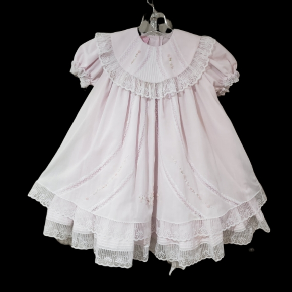 Will'beth Other - Will' beth pink heirloom dress 2piece